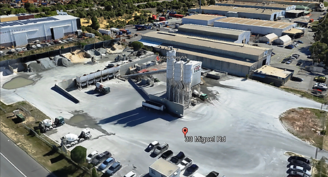 Batching plant with automated controls for efficient operation