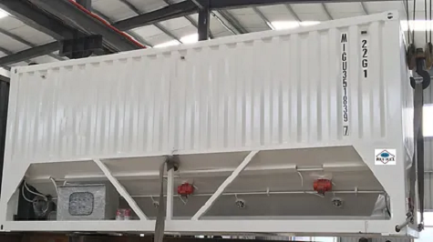 horizontal pump system efficiently