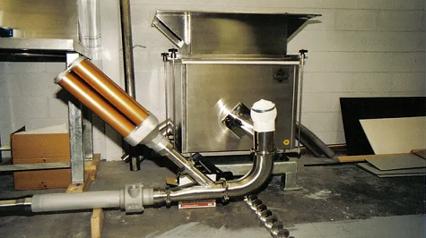 micro feeding system used in pharmaceutical production