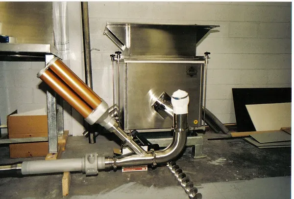 Corn Feeder & Vacuum Conveyor