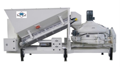 Mobile concrete batching plant setup for fast deployment