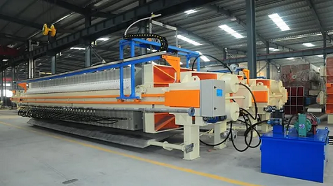 filter press with automated cleaning cycle for optimal filtration performance