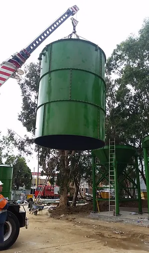 Discharge Screw Feeders
