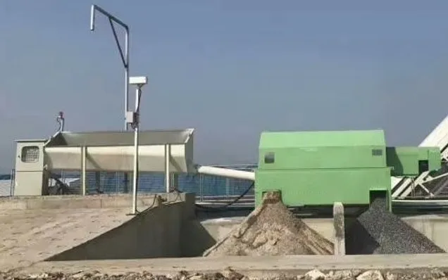 Dealing with unused and waste concrete