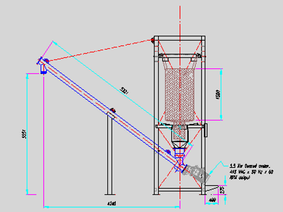 Cost Effective Handling of Polyrock