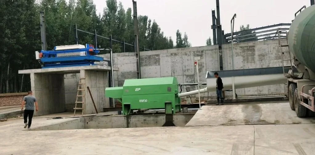 Treating your Waste Concrete and residual Slurry