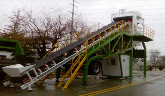 Custom Manufactured Concrete Batching Plant