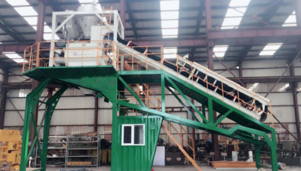 diesel-driven concrete pumps