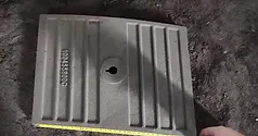 mixer wear plates