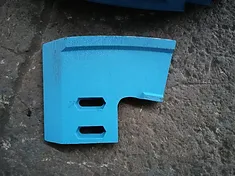 planetary mixer liner plates