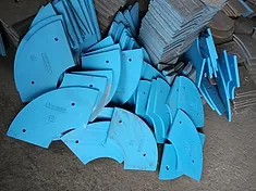 twin shaft mixer liner plates