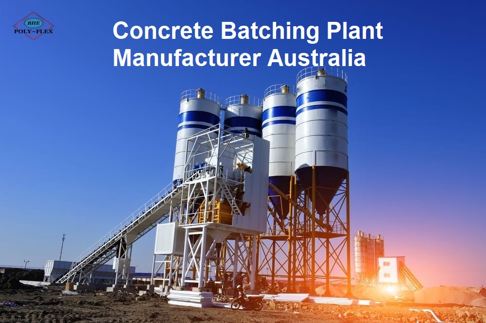 Concrete Batching Plant Manufacturer Australia