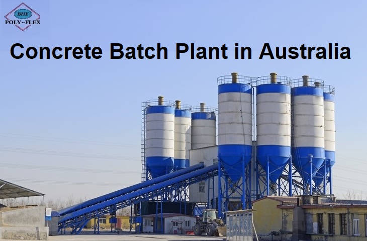 Concrete Batch Plant in Australia