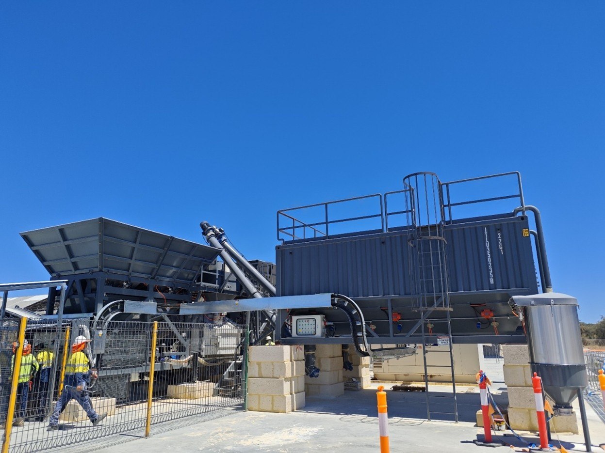 Batch plant services in Australia